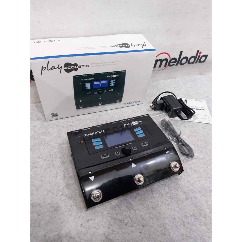 TC Helicon Play Acoustic, Vocal & Guitar Acoustic Effect Pedal