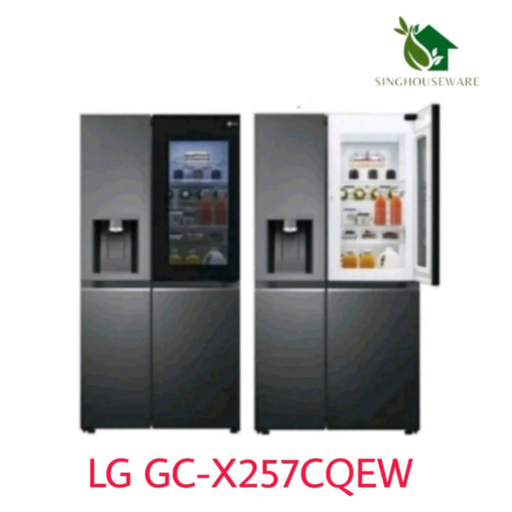 LG Kulkas 4 Pintu Queen Series GC-X257CQEW