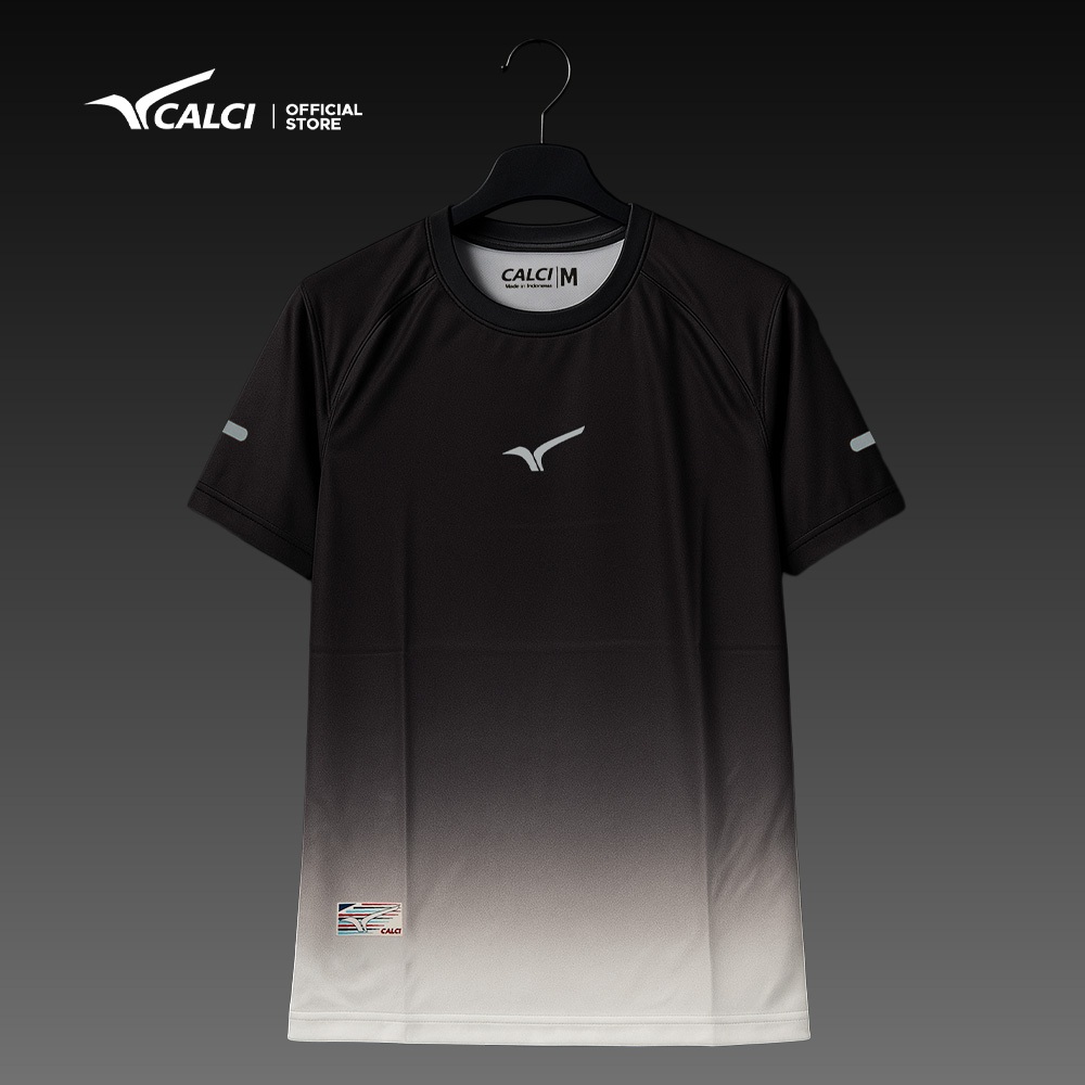 Calci Aircool Jersey - Black/Eclipse
