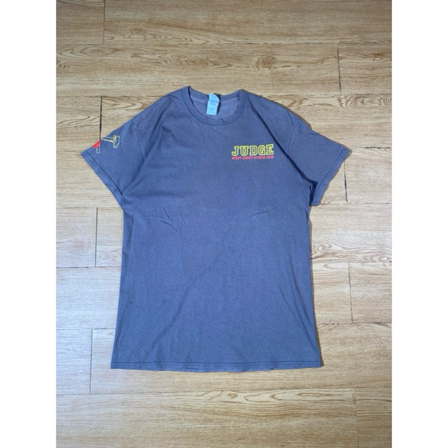 T SHIRT JUDGE NEWYORK HARDCORE