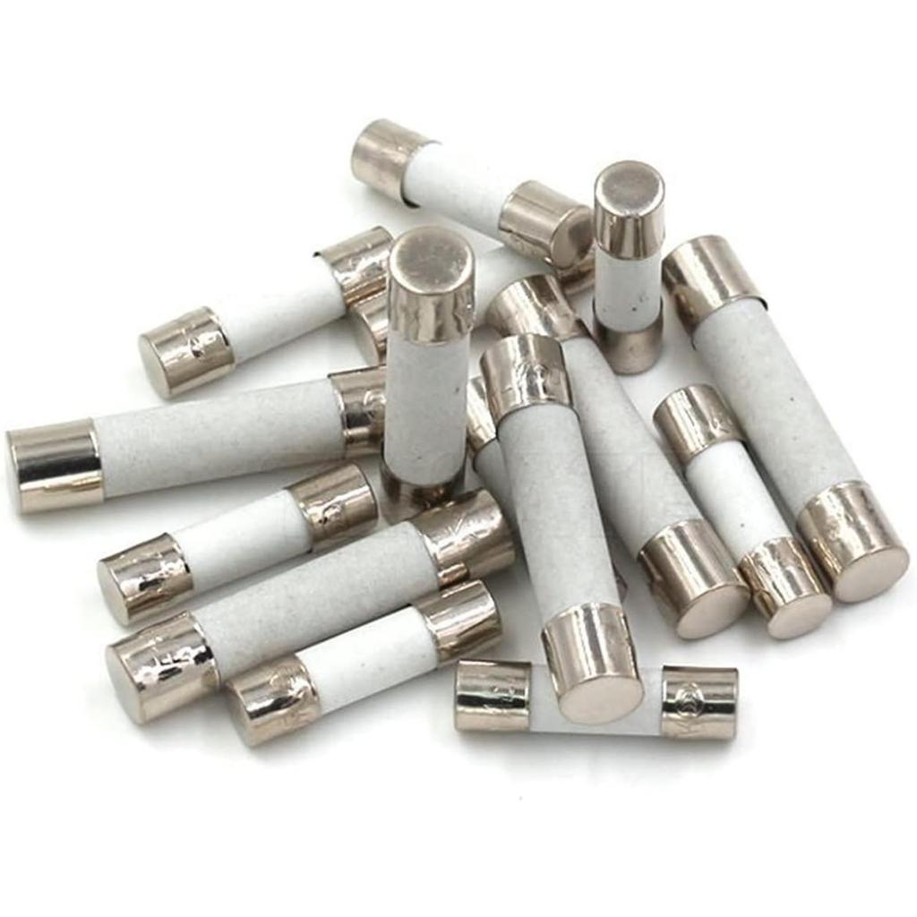Fuse Keramik 6x30 mm 15A 250V Ceramic Fuses 6×30 15A 250V