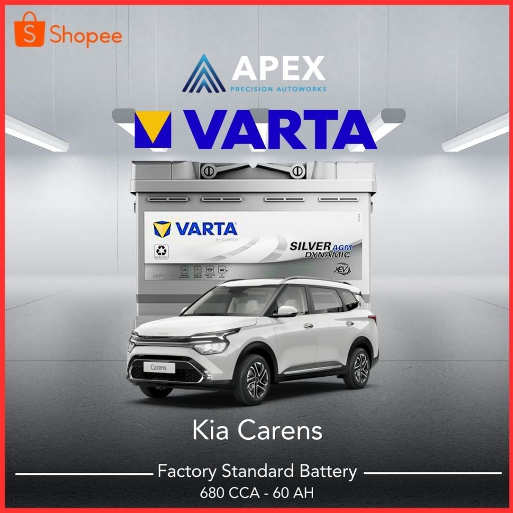 Aki VARTA SILVER DYNAMIC AGM KIA CARENS