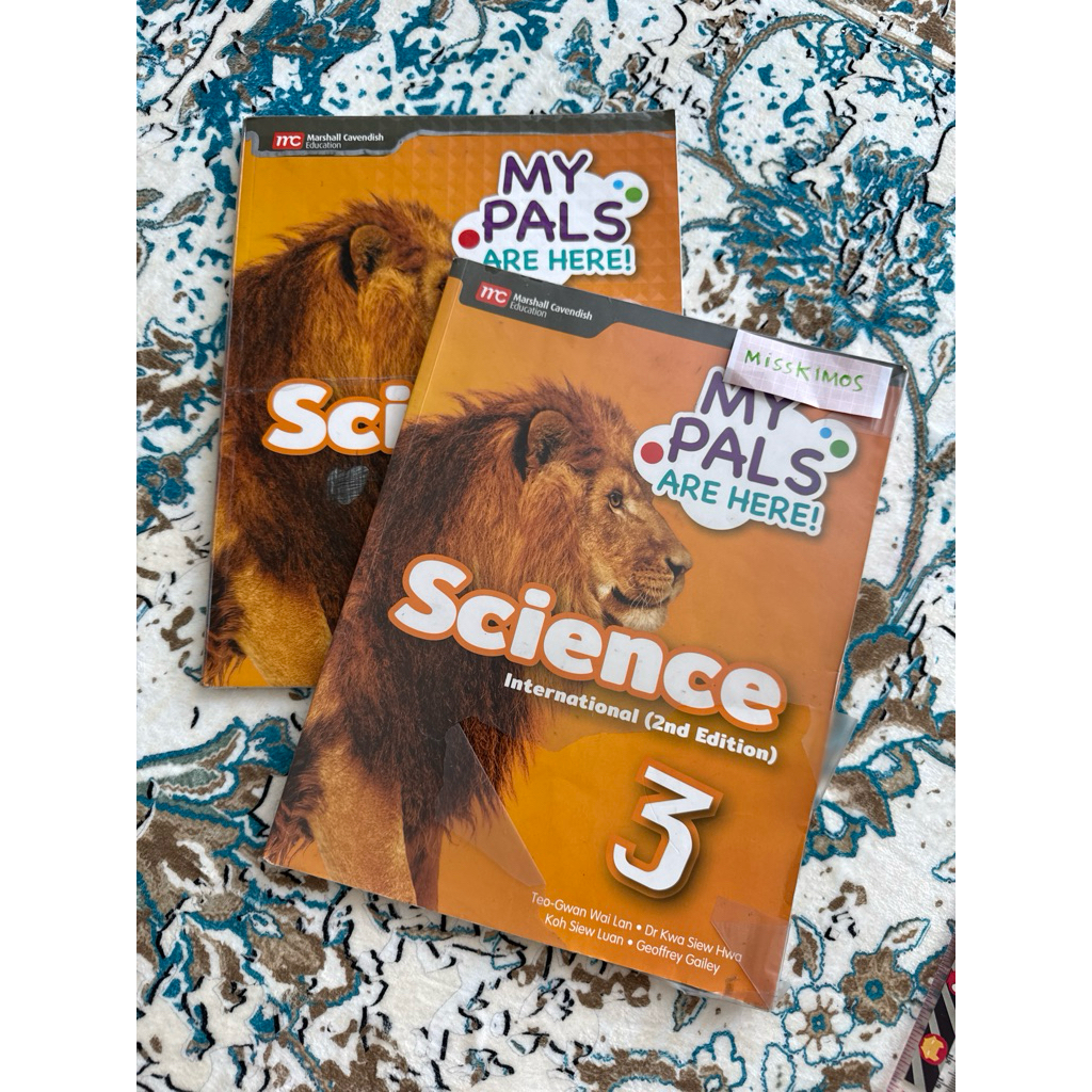 My Pals Science 3 2nd Edition