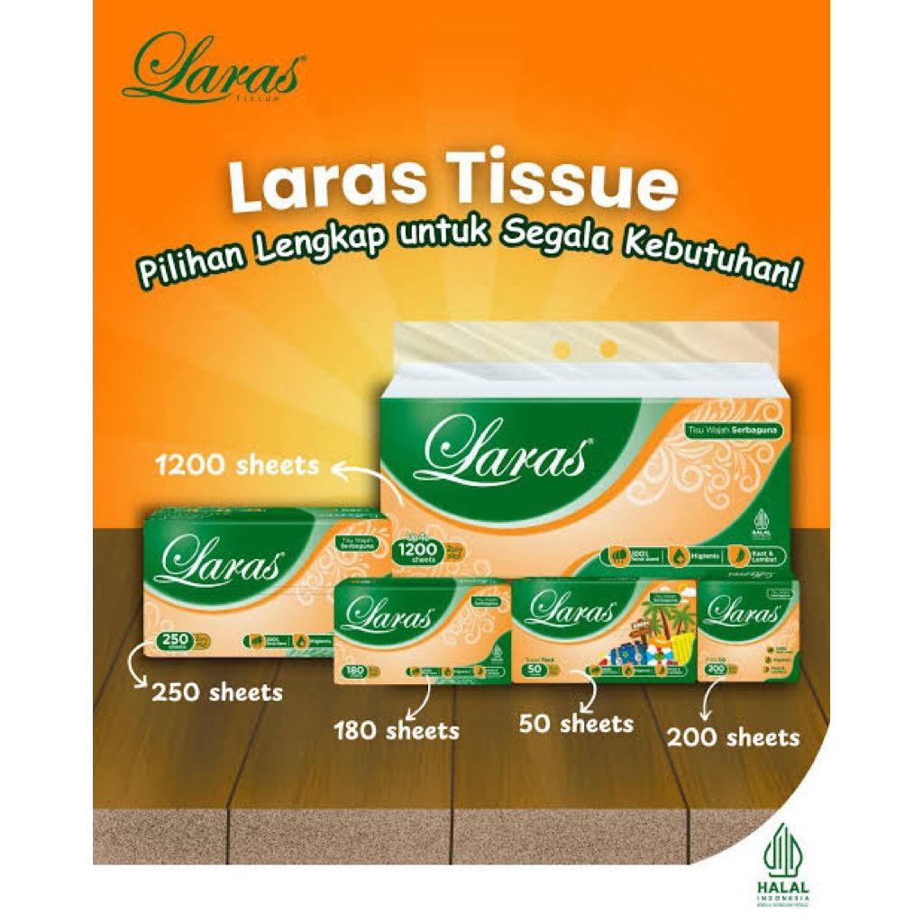Facial Tissue Tissue Murah Tissue Wajah 180 Sheet Yukinawa
