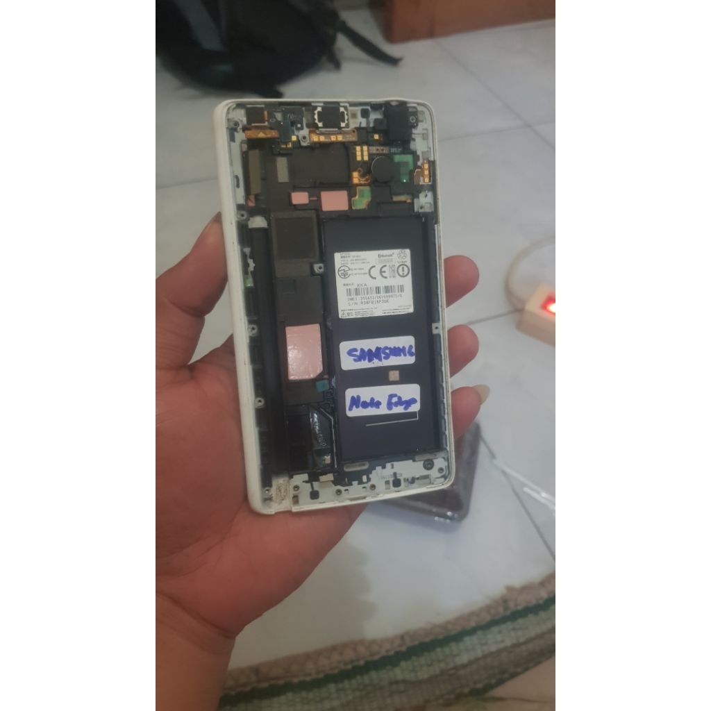lcd samsung note edge ori copotan