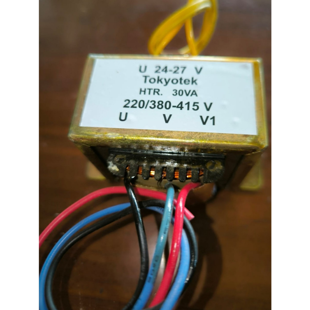 Travo hoist untuk hoist hitachi rantai  1-5 ton input 220/380volt merek tokyotek