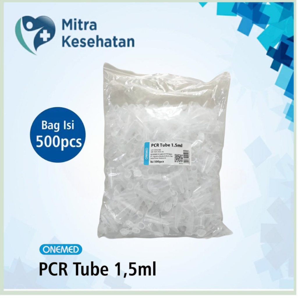 PCR TUBE 1.5 ML ONEMED TABUNG EPPENDORF 1.5 ML