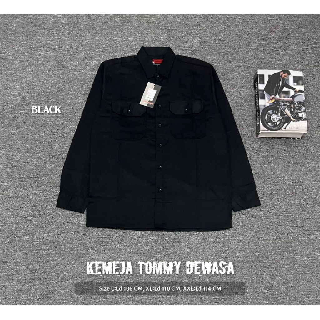 Kemeja Tommy Dewasa