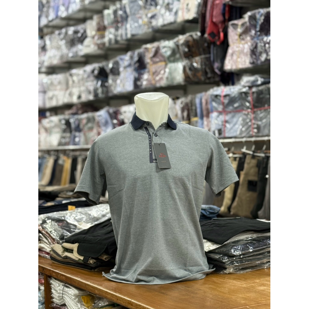 KAOS KRAH LGS ORIGINAL / KAOS POLO / SLIM FIT / PAKAIAN PRIA DEWASA