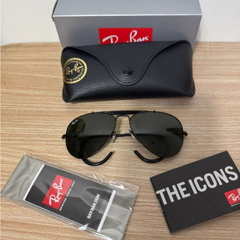 Kacamata Ray Ban RB3030 Outdoorsman 58mm sunglasses
