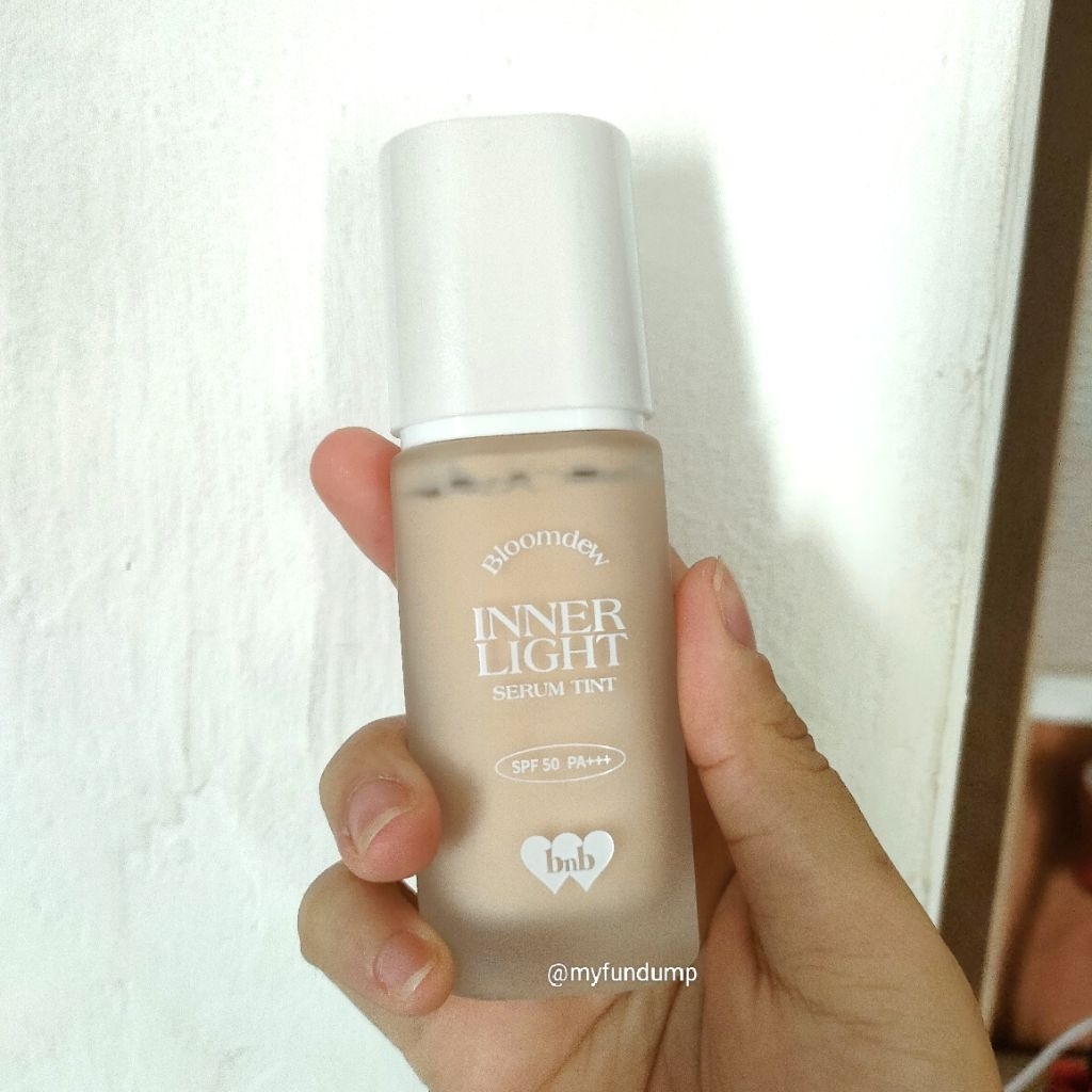 Barenbliss Bloomdew Inner Light Serum Tint, shade LN0 cotton