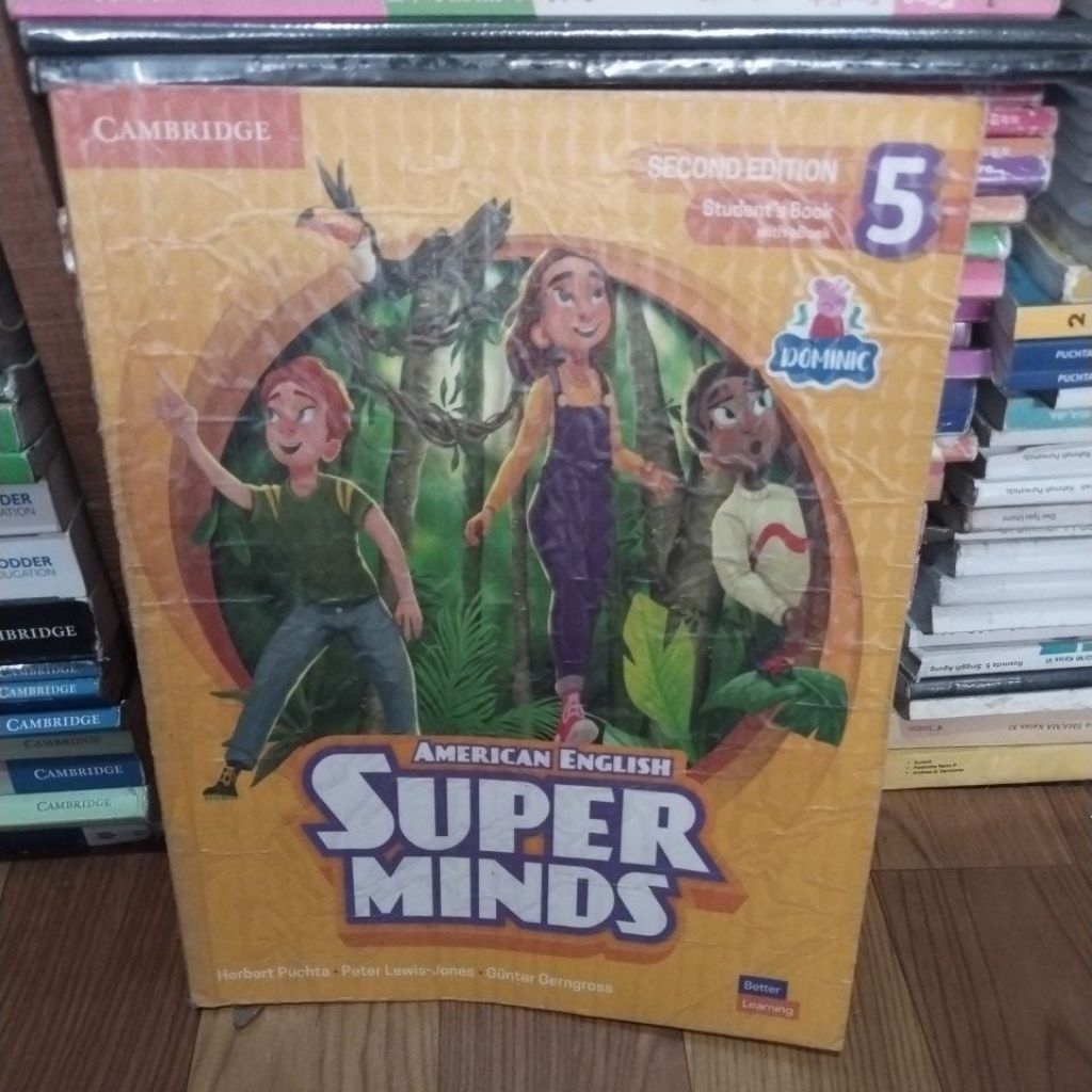American English Super Minds 5 Students Book Second Edition