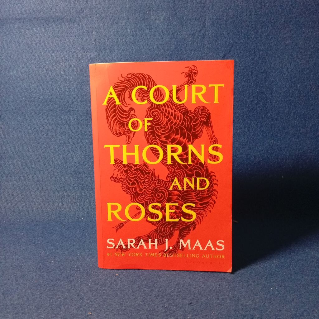 A Court of Thorns and Roses by Sarah J. Maas