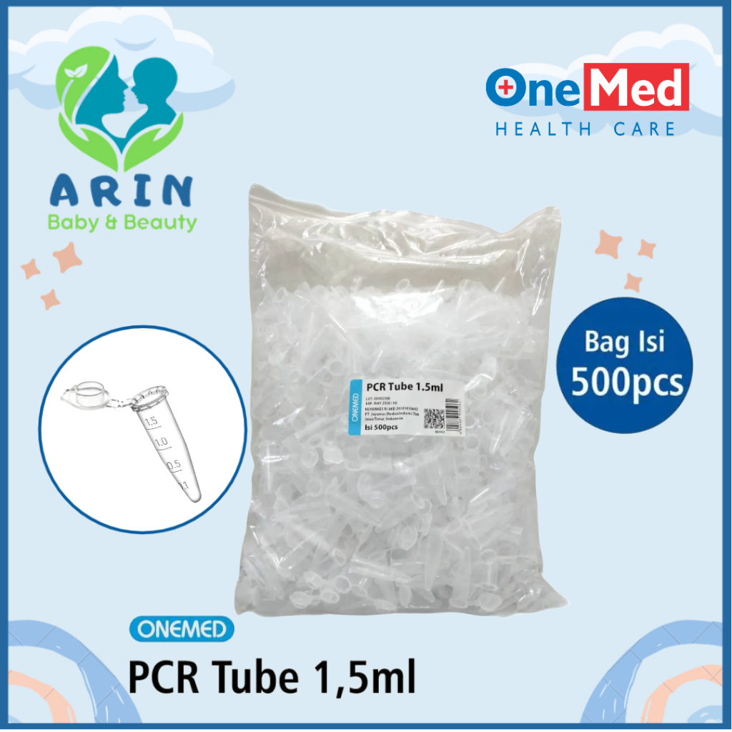 PCR TUBE 1.5 ML ONEMED TABUNG EPPENDORF 1,5ml