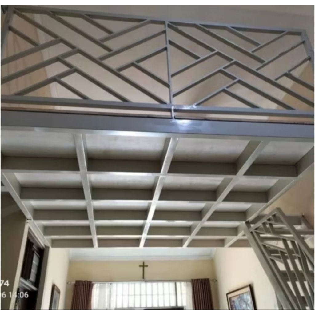 mezanine indoor/mezanine bedrom kamar aestetic