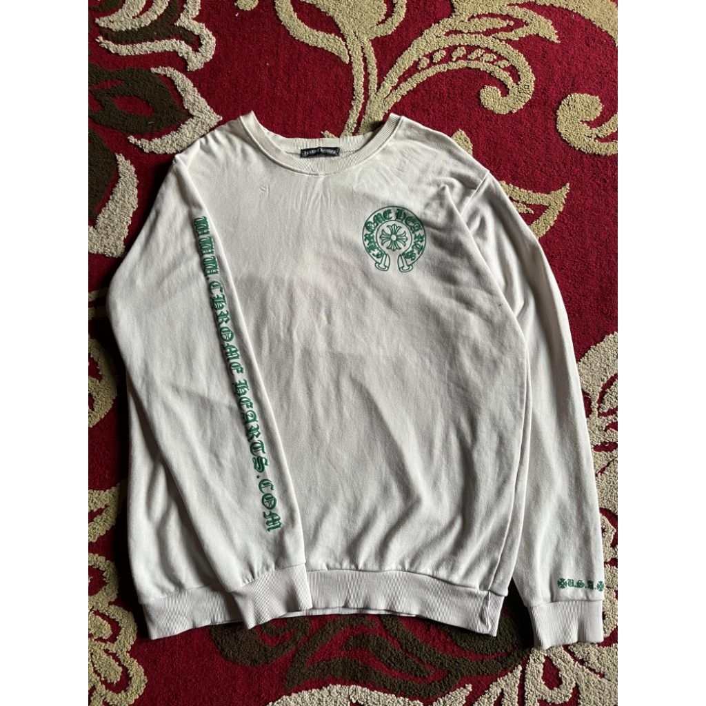 crewneck Chrome hearts