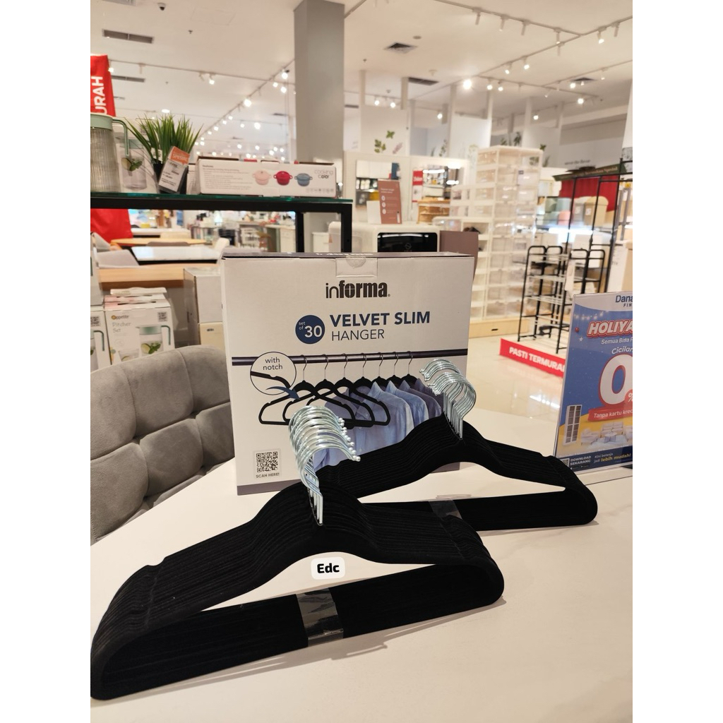 Jastip Hanger Velvet