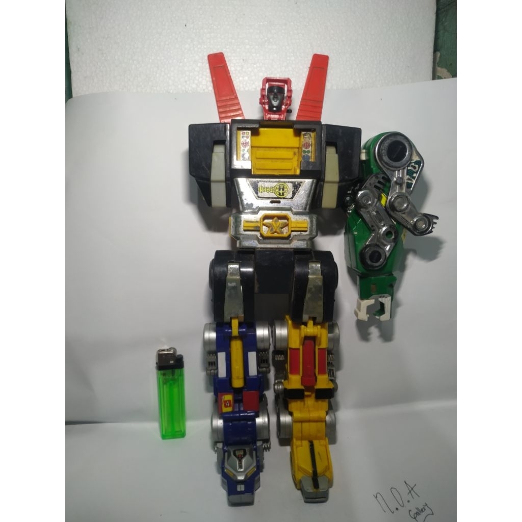 Voltron Junk/power ranger voltron