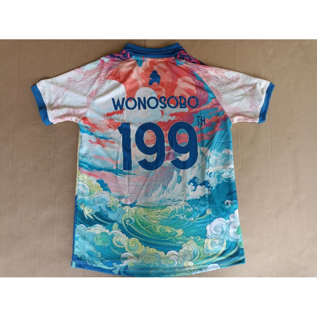 Jersey wonosobo anniversary edition