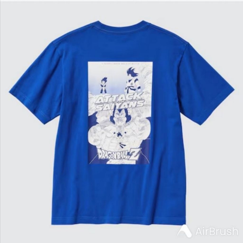 Kaos Uniqlo x Dragonball 2