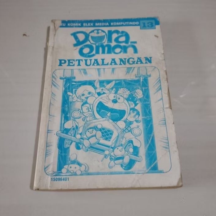 komik original Doraemon petualangan vol 13