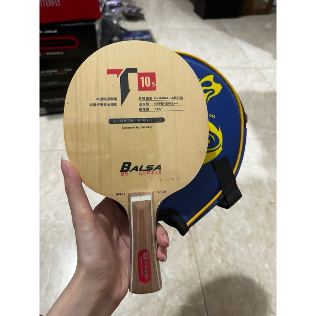 YINHE BALSA T10S BET ORI READY