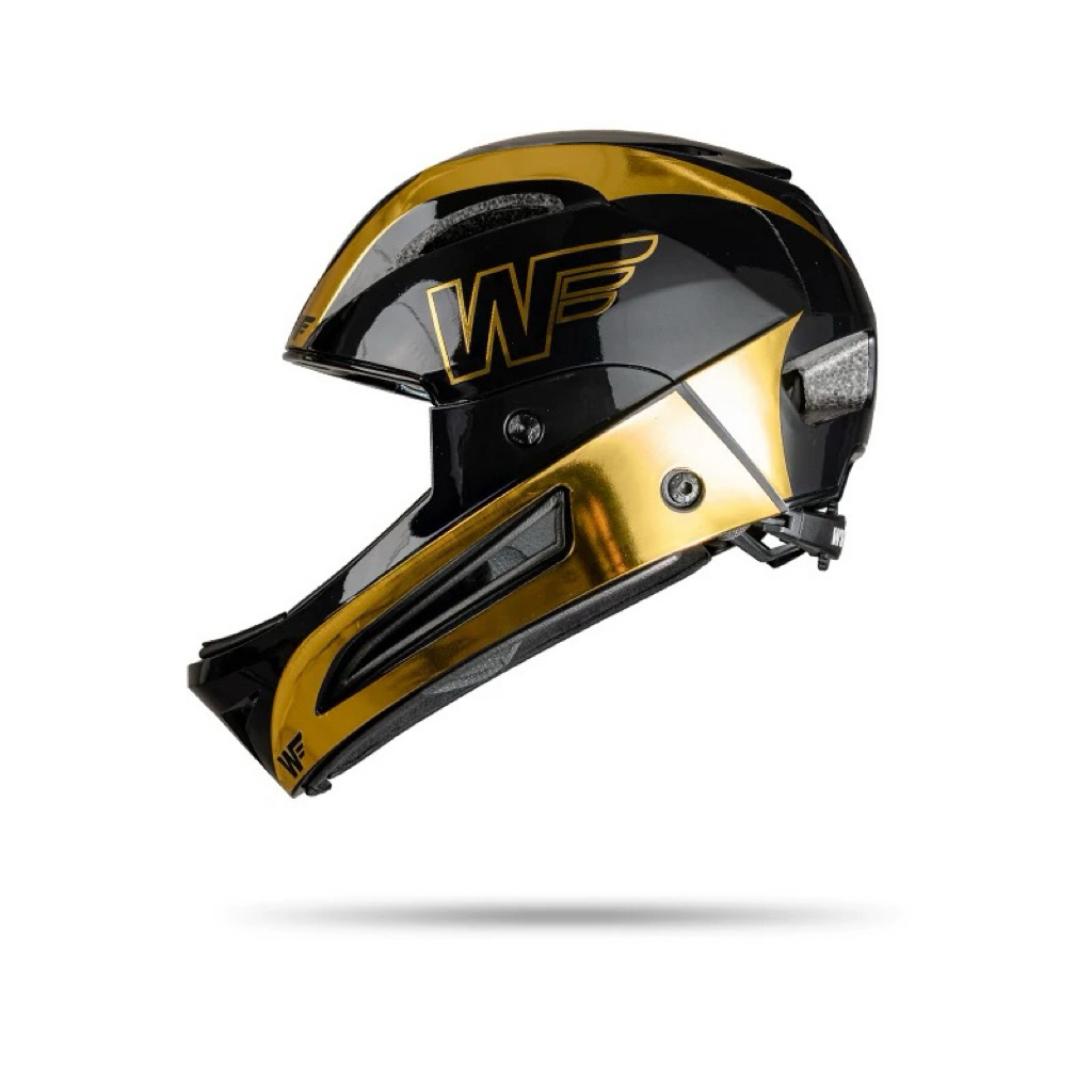 Helm Gipsy Dragon Helm WWW Chinese Dragon X Gipsy Kid Bike Full Face Pushbike Balance Bike Helmet