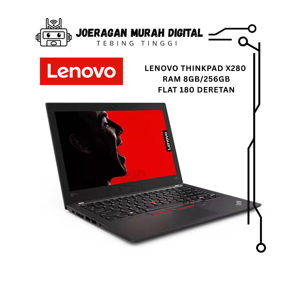 LAPTOP SECOND/BEKAS LENOVO THINKPAD X280