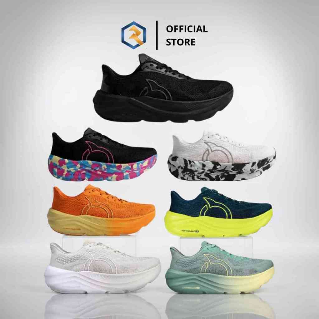 Sepatu Running Ortuseight Hyperblast 2.1- Original Hyperblast Shadow Sepatu Lari Ortuseight