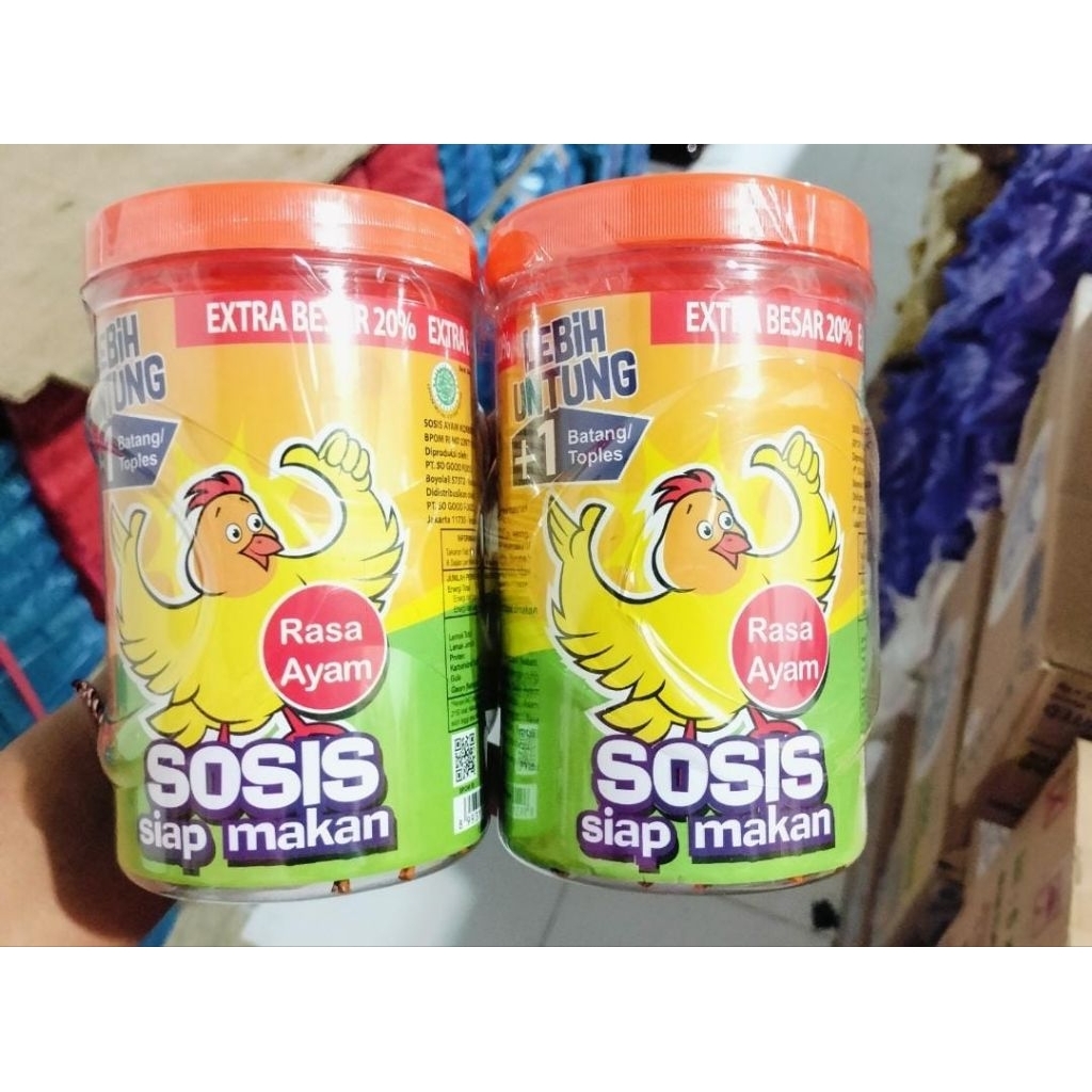 Sosis sonice toples*