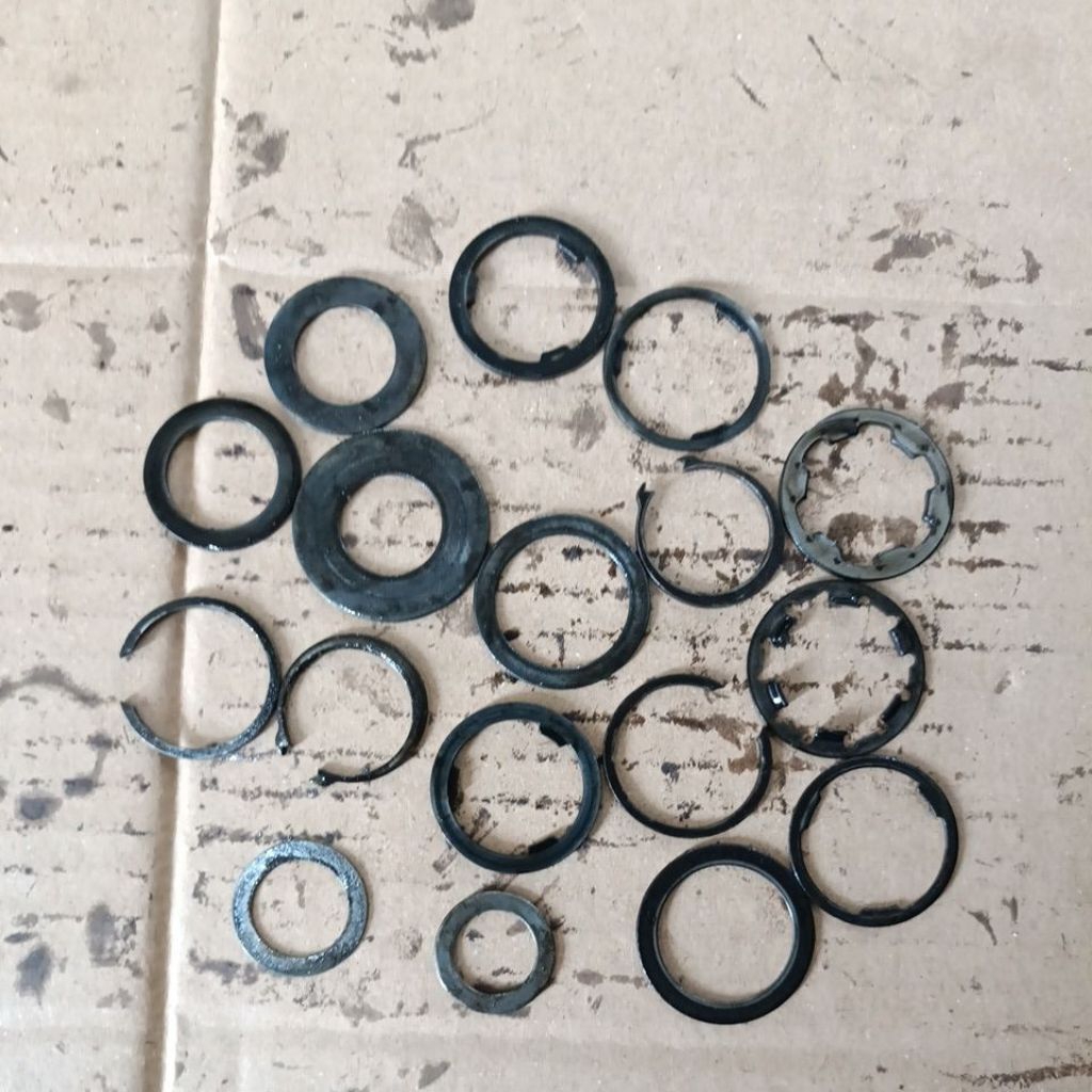 ring set rasio tiger ori copotan