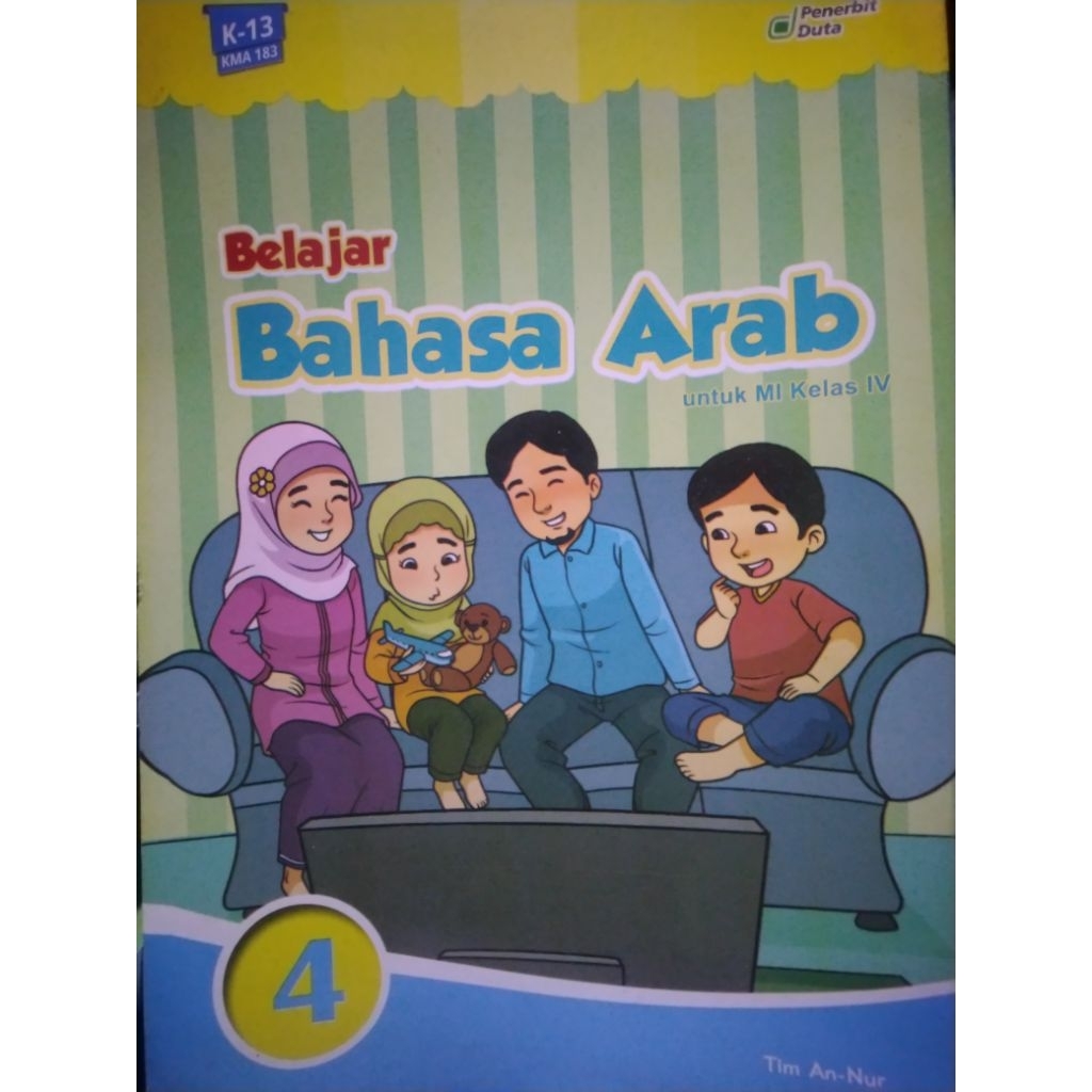 belajar bahasa arab kelas 4 sd