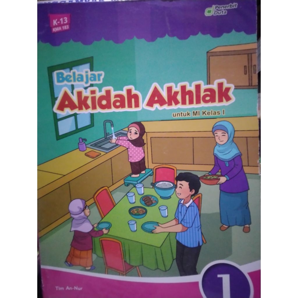 belajar akidah akhlak kelas 1 sd