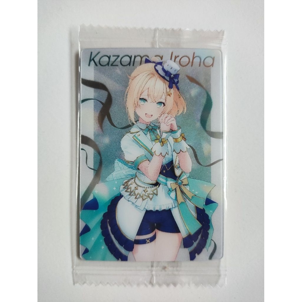 Wafercard Hololive official Kazama Iroha