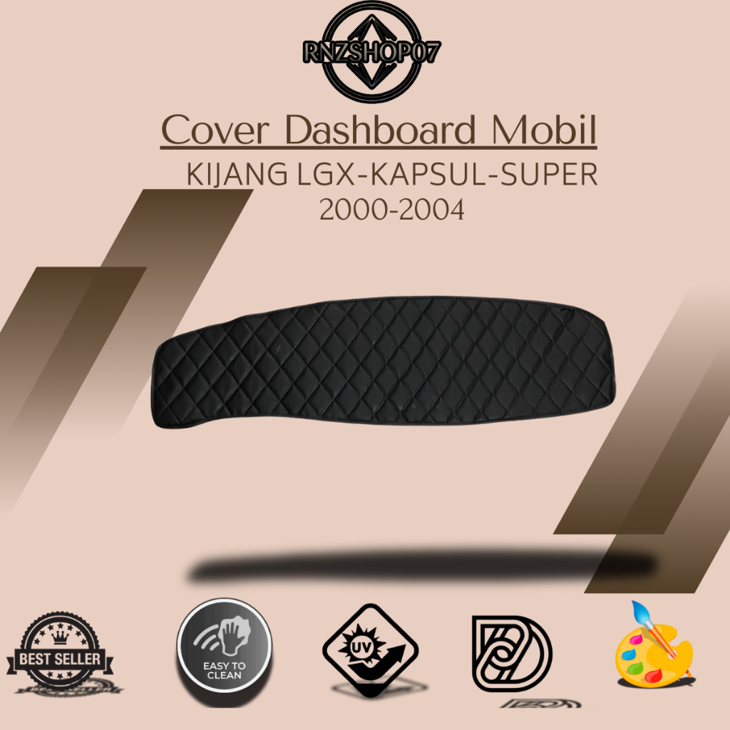cover dashboard mobil toyota kijang lgx 2000-2004 alas dashboard taplak dashboard