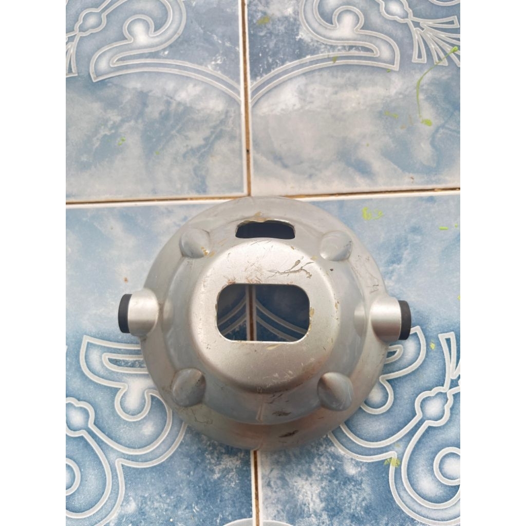 Batok Totok Kepala Lampu Depan Reflektor Scorpio Z Rx King Bulat Second Original Copotan