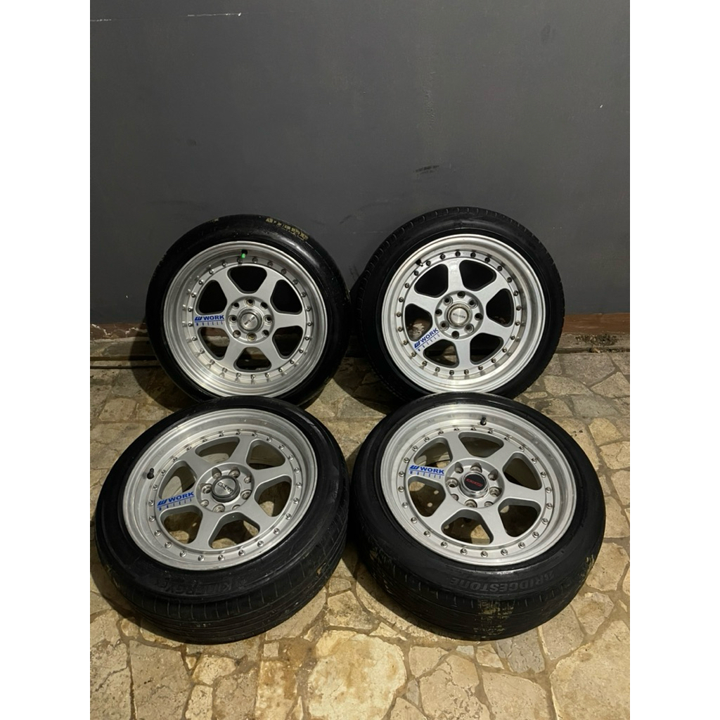 Velg rep work meister R16 plus ban