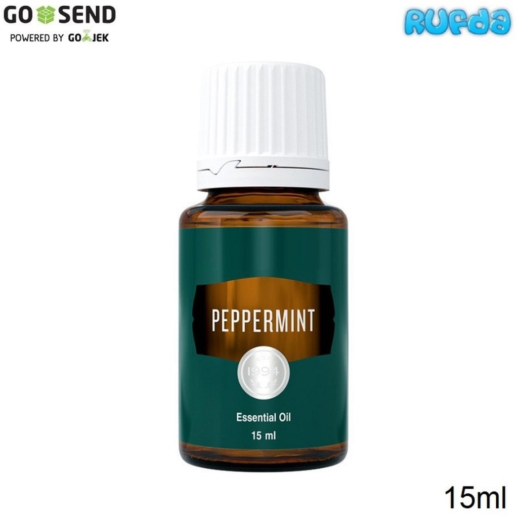 Peppermint Essential Oil 15ml Minyak Esensial YL Origial Segel Murni Pure