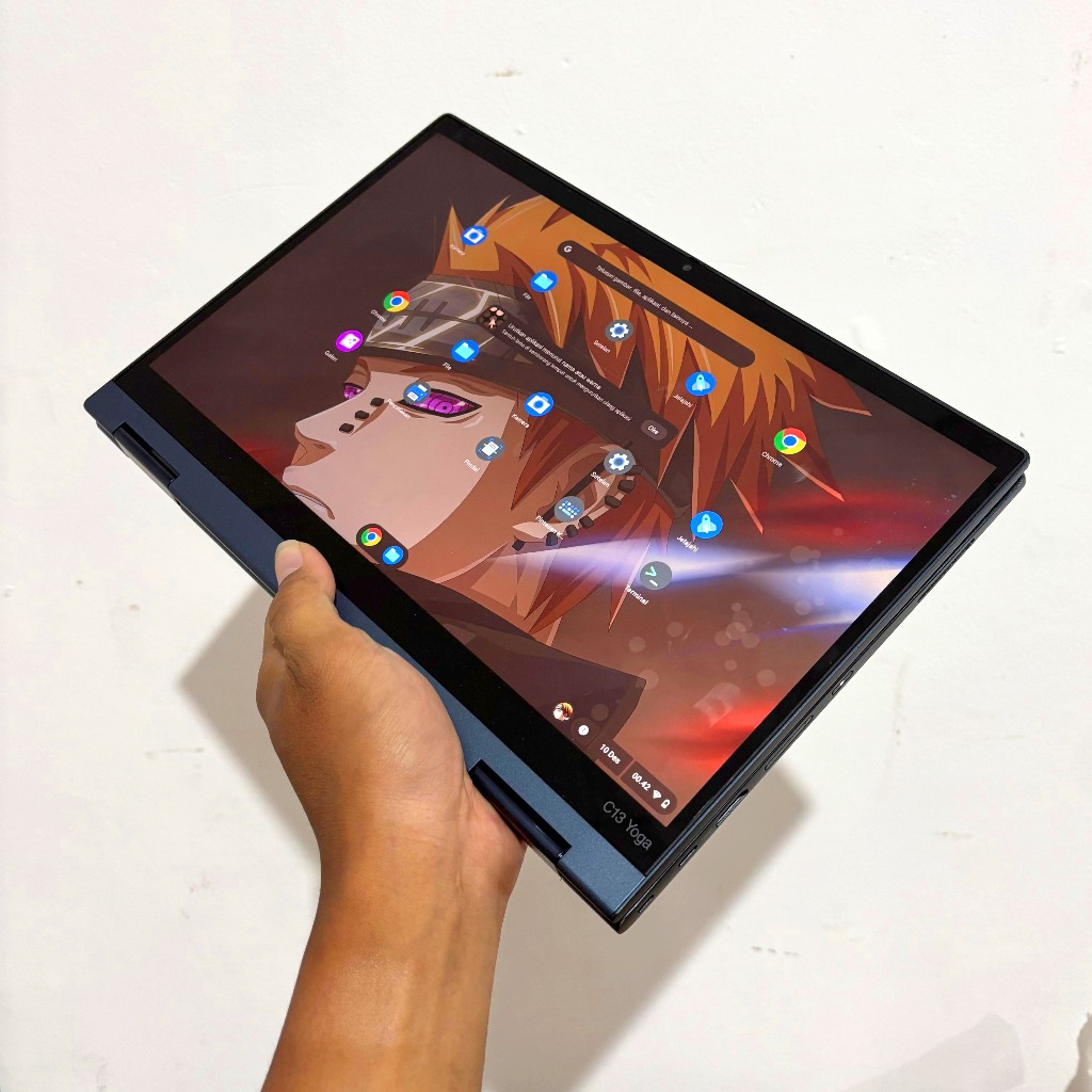 LAPTOP 2IN1 LENOVO THINKPAD C13 YOGA RYZEN 7 TOUCHSCREEN BERGARANSI