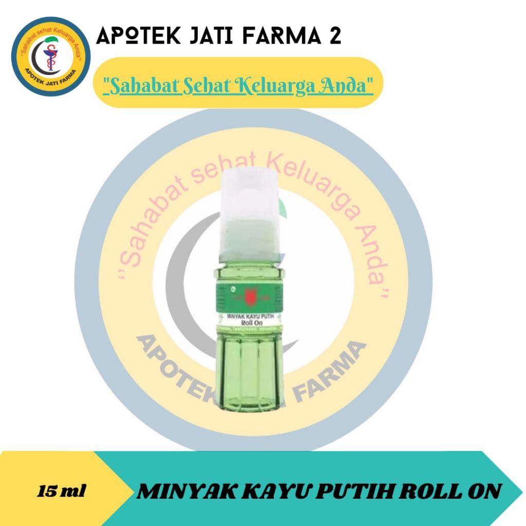 MINYAK KAYU PUTIH ROLL ON