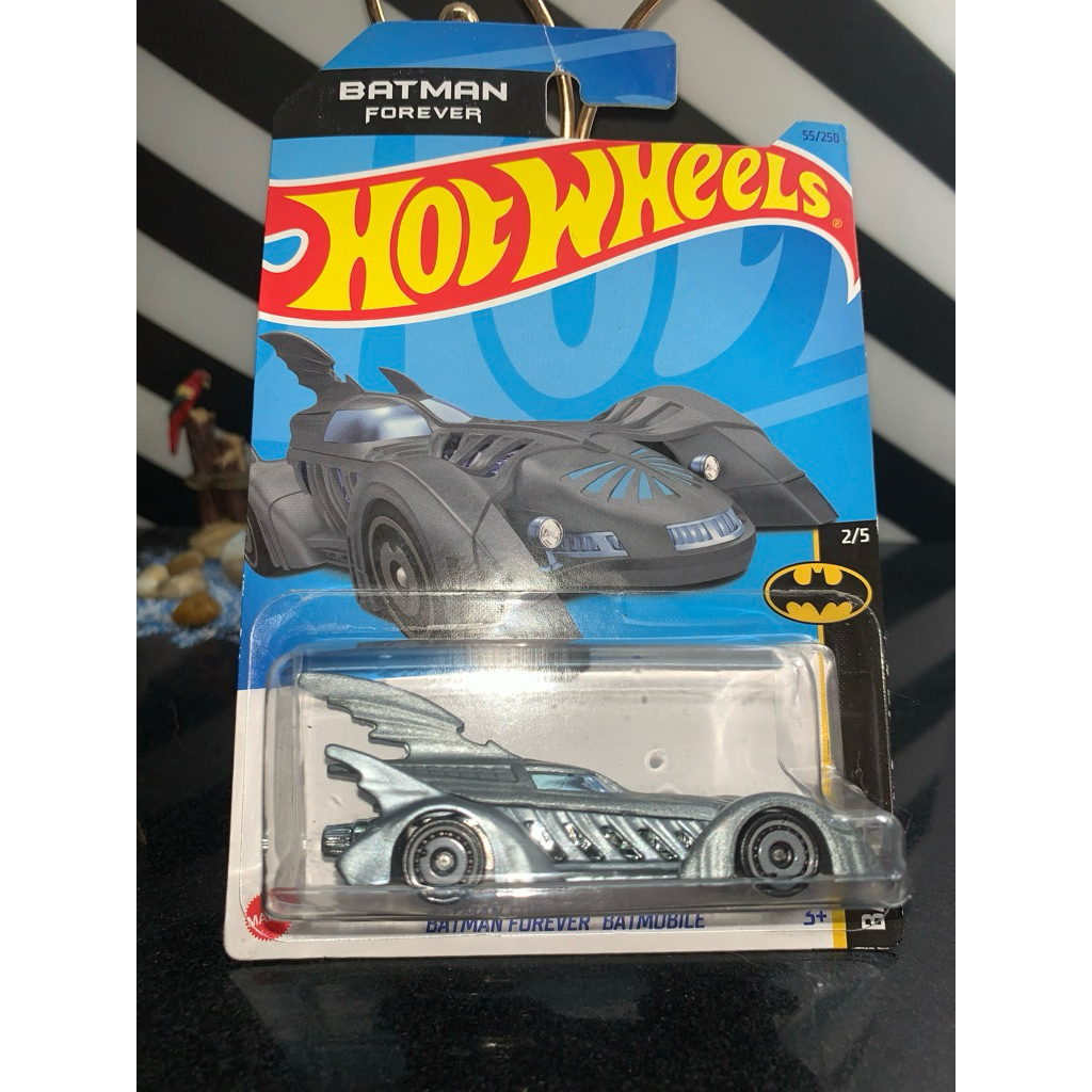 HOTWHEELS BATMAN FOREVER