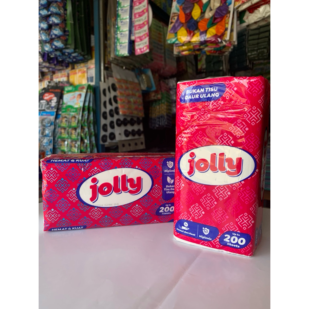TISSUE JOLLY 200 sheet