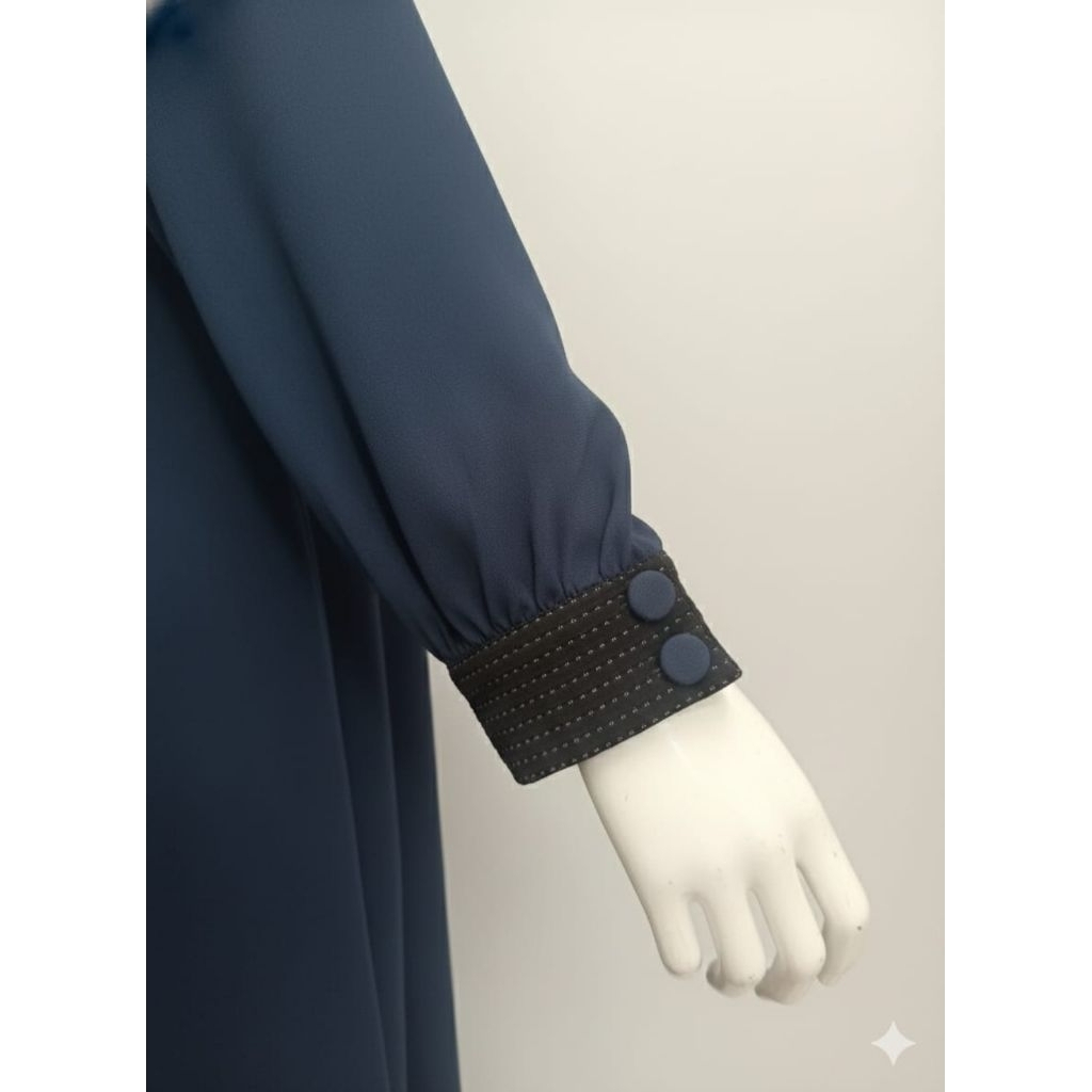 Qudwah Salaf Gamis by DSM | Gamis Only| Gamis Outfit Umroh/Haji/Ied/Daily