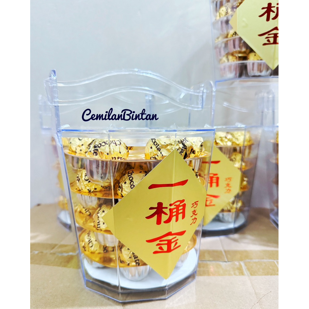 CemilanBintan ( Evelyn Coklat Naraya Buket Imlek CNY ) Edisi Limeted