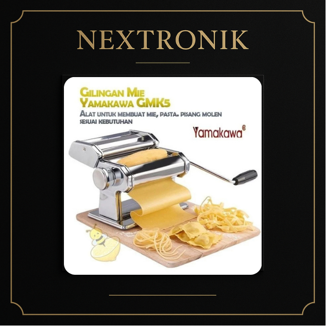 Yamakawa / Gilingan Mie / Penggiling Molen / Pasta Maker
