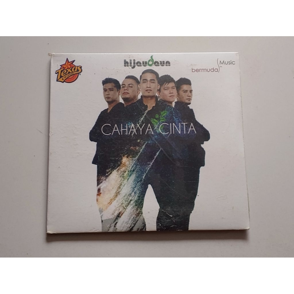CD Hijau Daun Cahaya Cinta Original Segel