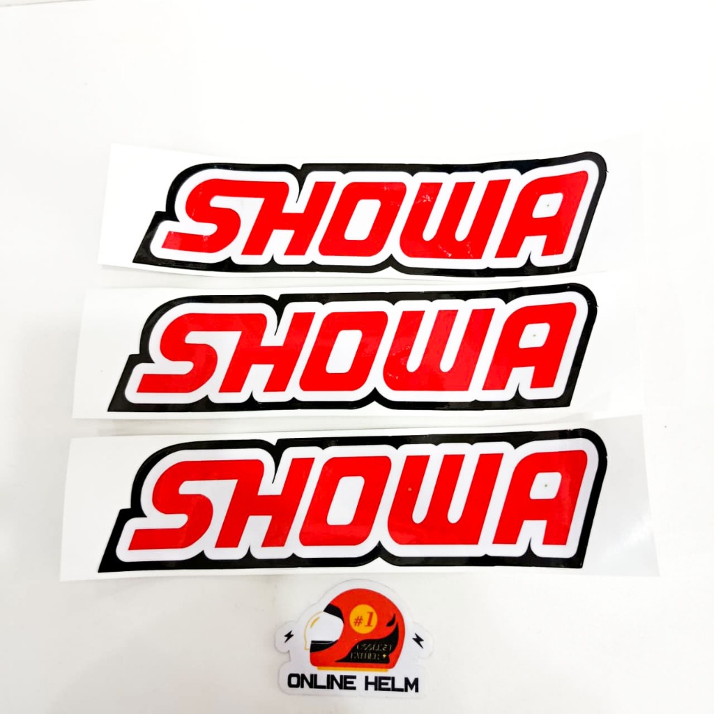 STIKER STICKER USD SHOCK DEPAN SHOWA KLX CRF DTRACKER WR KTM YZ KX ORAJET 3M