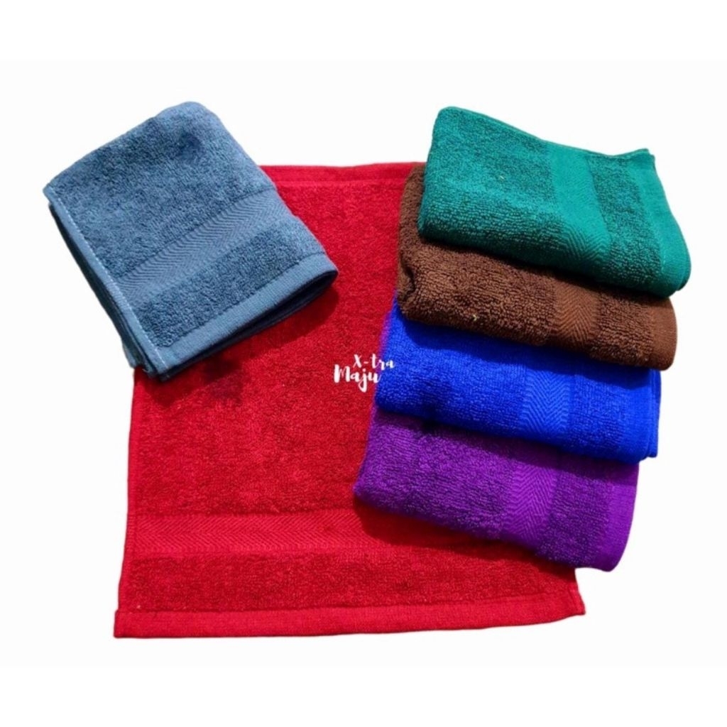 handuk kecil handuk muka kecil handuk polos ketun minyak lembut