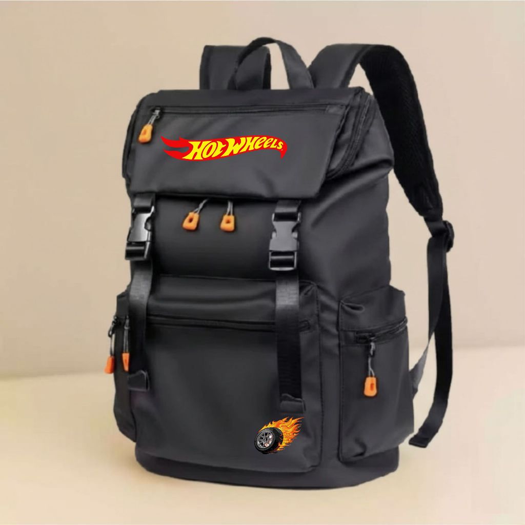 Capilari - Tas Sekolah Anak Dan Dewasa Casual Kasual Ransel Kantong Ori Original Produk Lokal Tas An