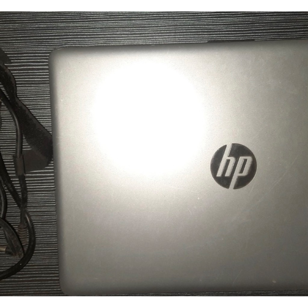 Laptop BEKAS Hp 14-cm0xxx dengan prosesor AMD A4-9125 Mulus minus ada di pict yaa